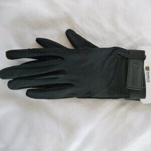 NEW WITH TAG NOBLE PERFECT FIT COOL MESH RIDING GLOVES  SIZE: 7